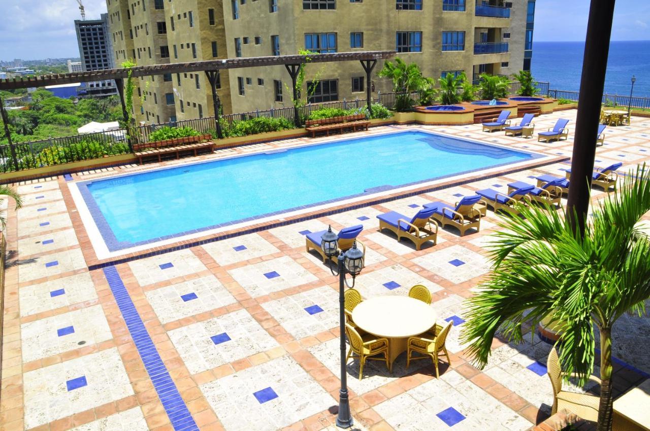 Malecon Center Apartment Santo Domingo Bagian luar foto